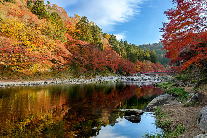 絶景紅葉スポット ランキング17 地球の歩き方